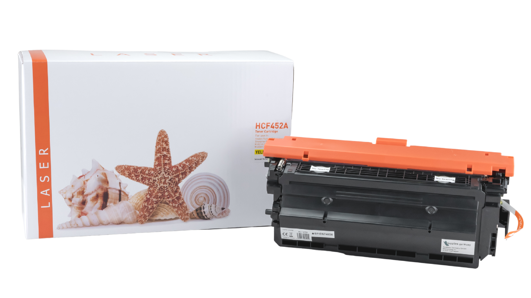 CF452A alternativ Toner yellow für HP / CF452A / 10.500 Seiten