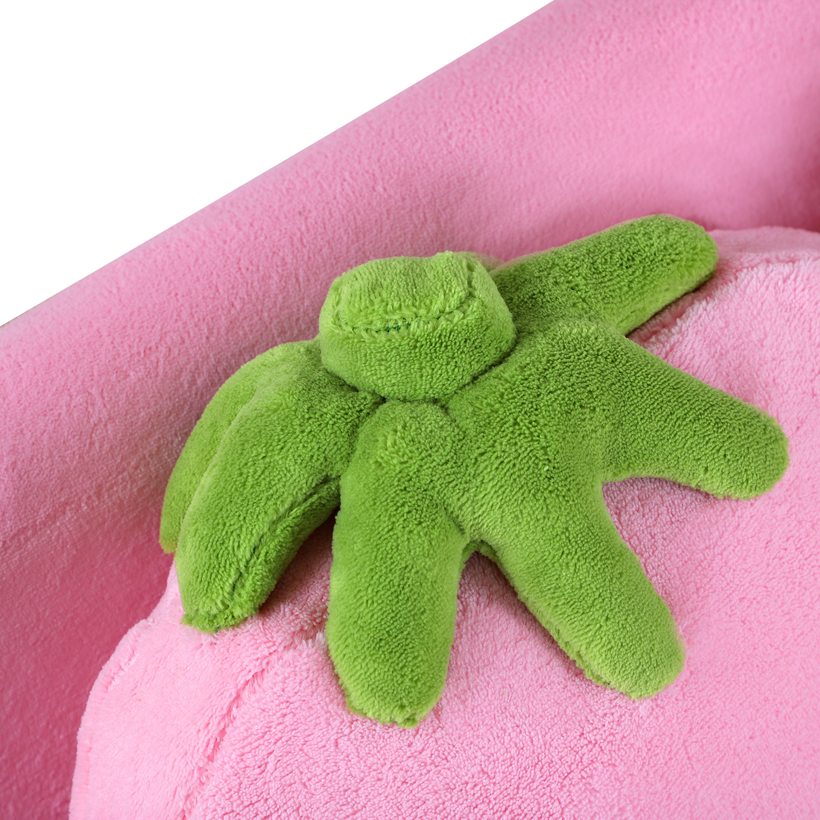 Kindersofa Kindersessel Sofa Couch Kinder Stuhl Kinderzimmer Softsofa Doppelsofa Einzelsofa(Erdbeersofa)