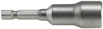 Bitsatz Steckschlüssel MAGNETIC 10-tlg., 6, 7, 8, 9, 10, 11, 12, 13, 14, 15mm