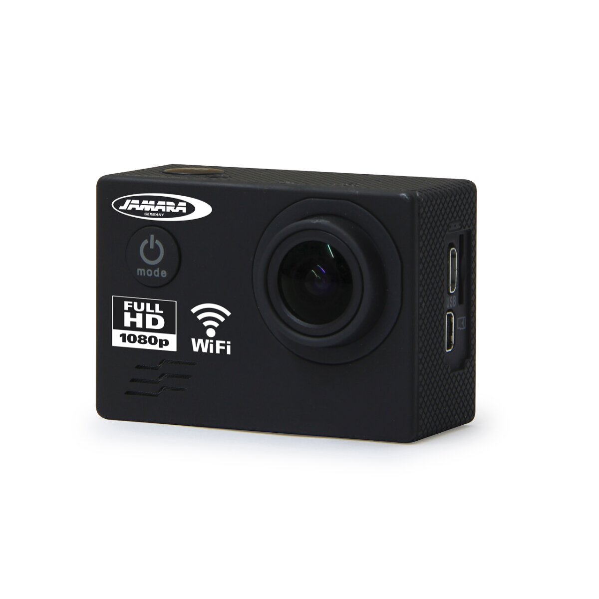 Sport Action Cam Kamera 2 Zoll LCD Full HD Pro WiFi Wasserdicht 170° Weitwinkel Schwarz Sport Action Cam Kamera 2 Zoll LCD Full HD Pro WiFi Wasserdicht 170° Weitwinkel Schwarz