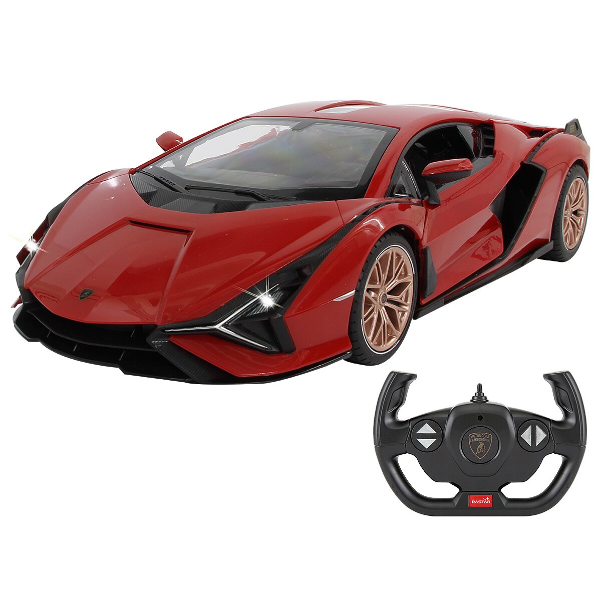Lamborghini Sián FKP 37 1:14 rot 2,4GHz Tür manuell