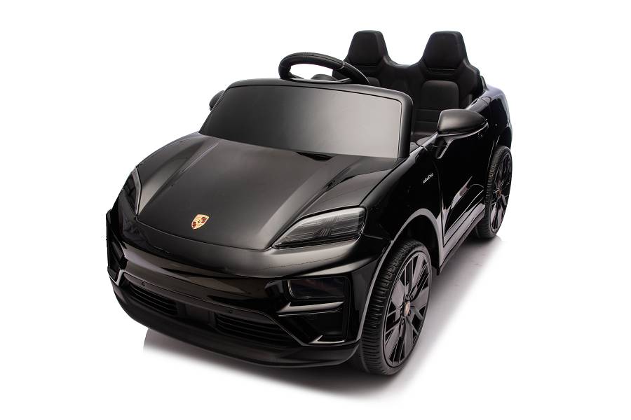 Elektro Kinderfahrzeug „Porsche Macan“ - schwarz