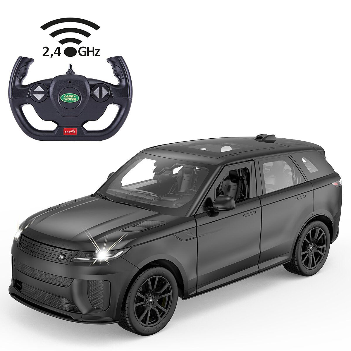 Range Rover Sport SV 1:14 schwarz 2,4GHz Tür manuell