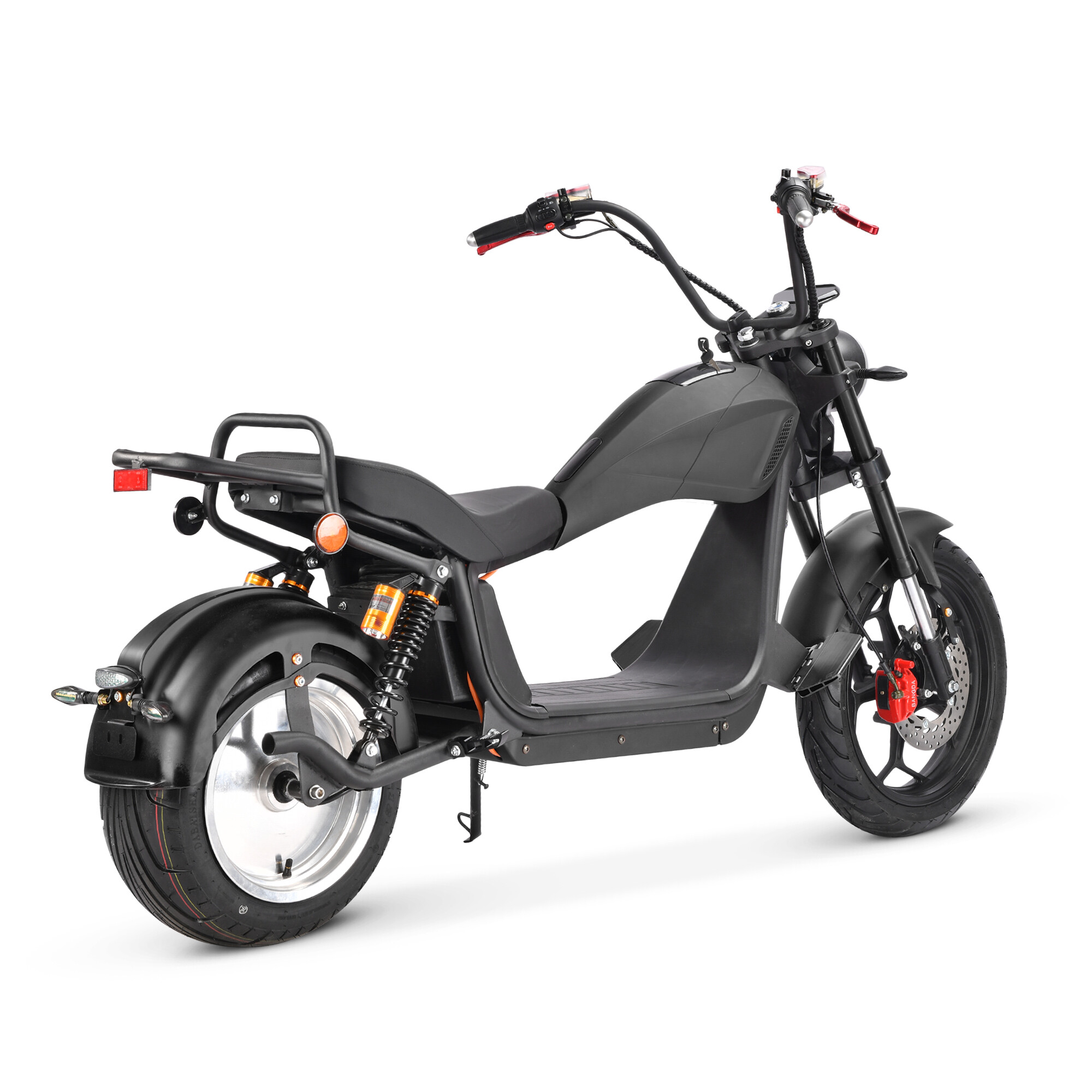 COCO BIKE CP-6 ELEKTRO-CHOPPER 45 KM/H 20Ah rot