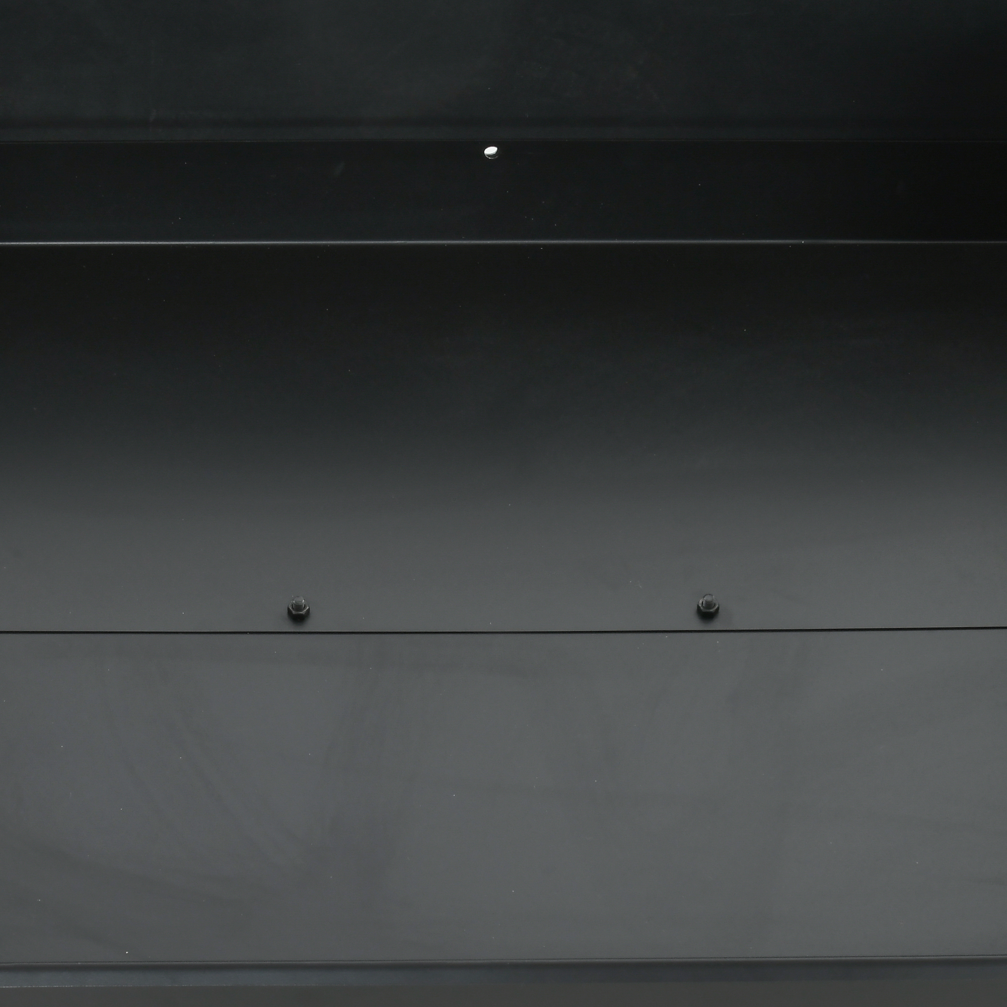 Kohlegrill, Grillwagen, 2 Grillflächen, 2 Räder, Griffe, Ablagen, 113 x 53,5 x 82,5 cm, Schwarz