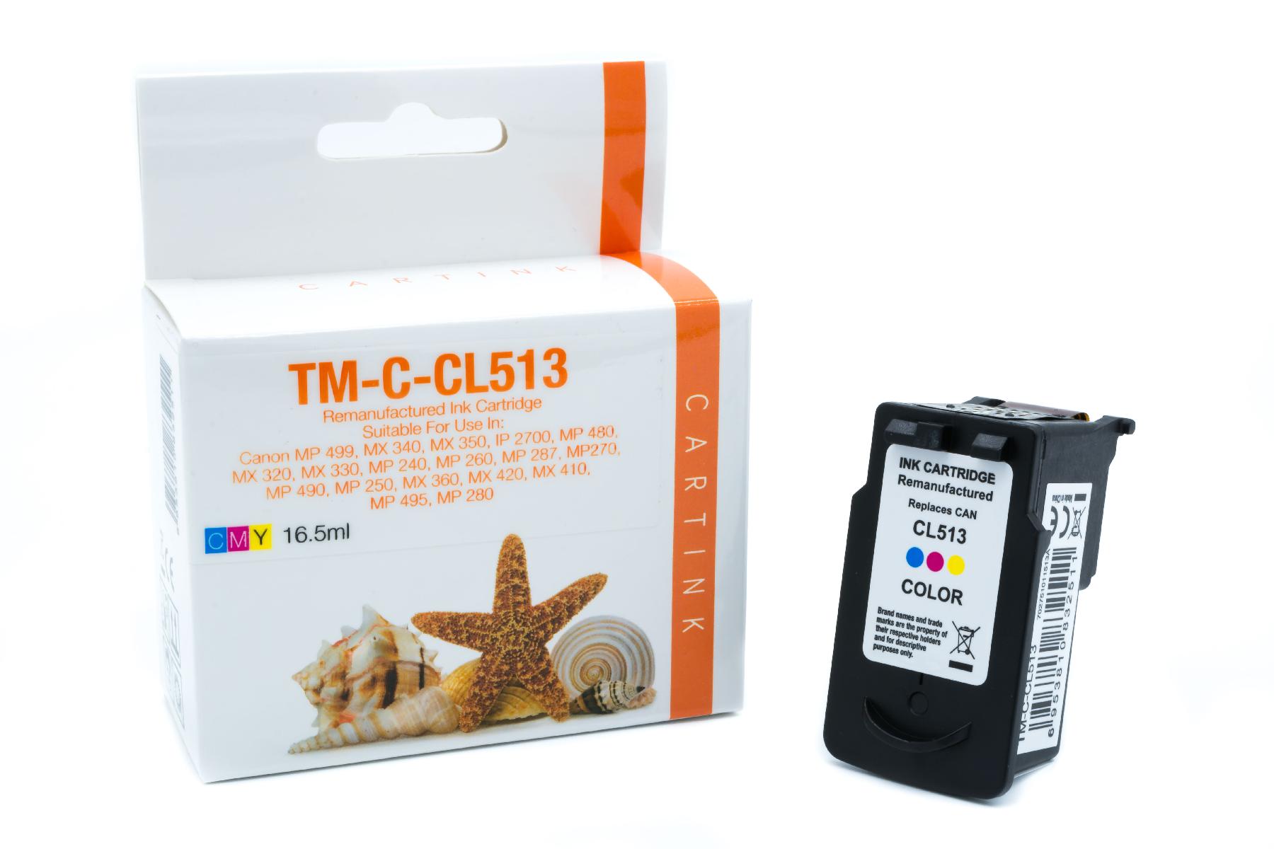 CL513 Refill Tinte Color für Canon  / 2971B001 / 16,5ml