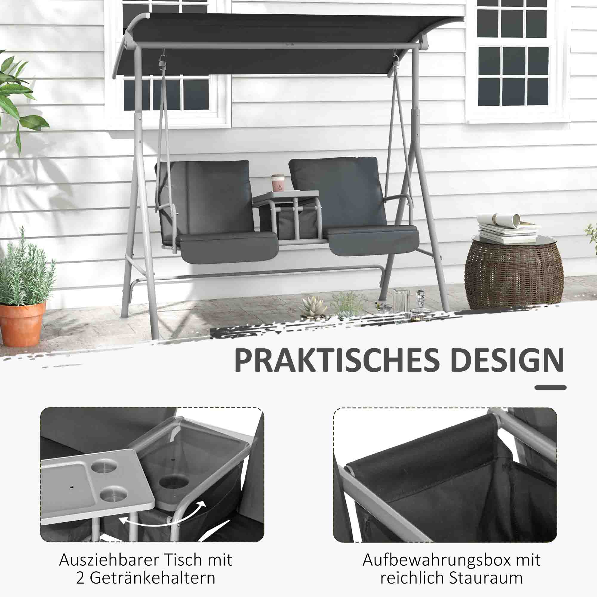 outsunny-hollywoodschaukel-2-sitzer-mit-dach-und-tisch-metallrahmen-bis-180-kg-175x110x165-cm-schwarz~1QPC0MR1HJO01