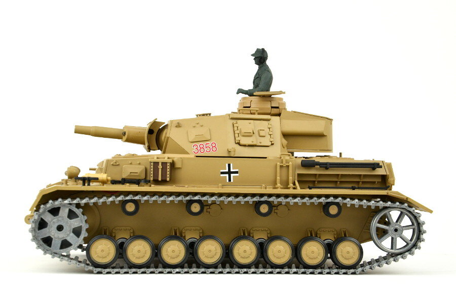 RC Panzer "Kampfwagen IV Ausf.F-1"  - Metallgetriebe & Metallketten
