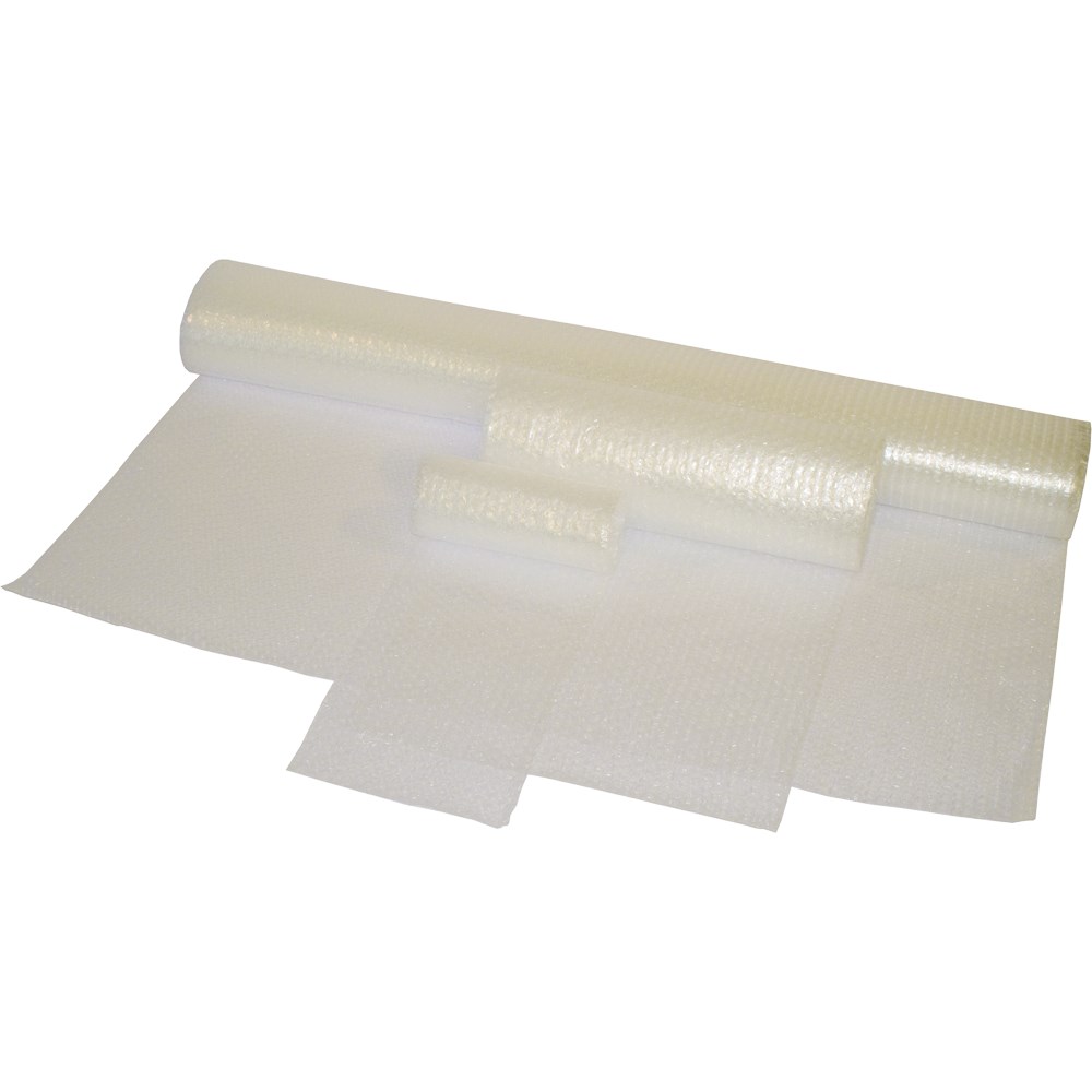 Luftpolsterfolie, 0,4 x 5m, 0,060mm stark, 2-lagig, VPE12