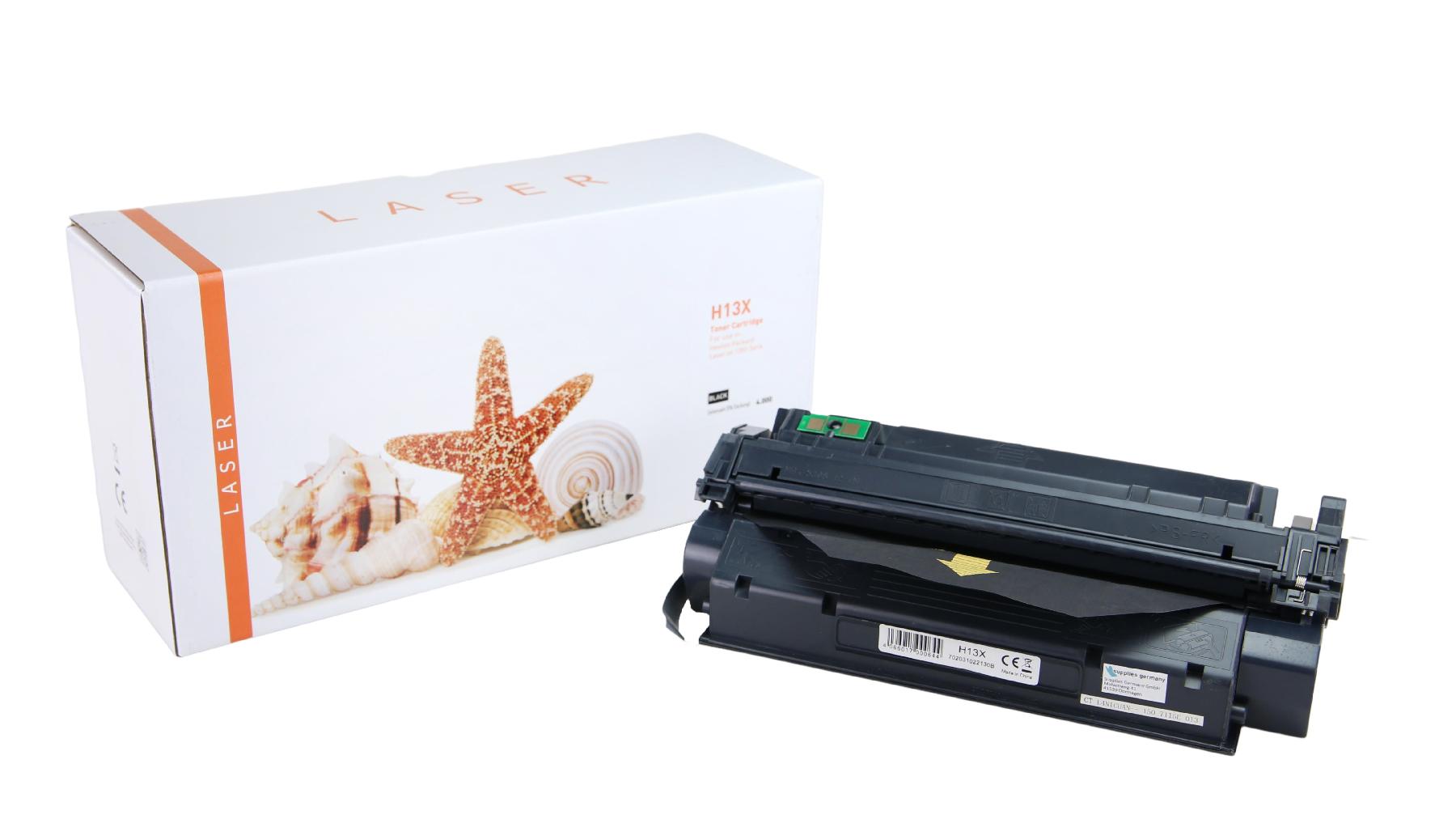 Q13X alternativ Toner schwarz für HP / Q2613X / 4.000 Seiten