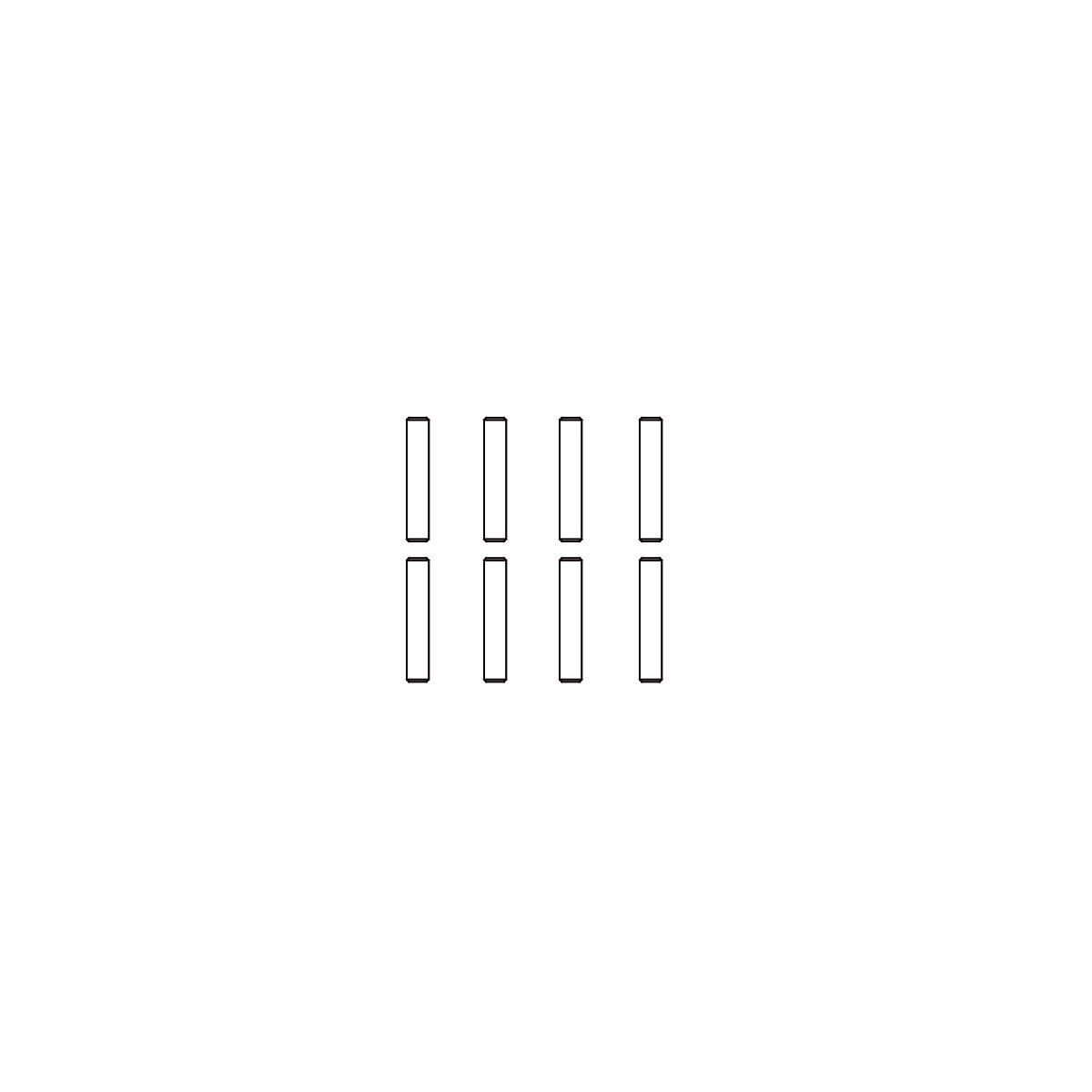 Stift 2x10 VE8 Tiger-Splinter Cocoon-Dakar Voltage-Major-Tiger-Hoolk Infect-Ripper Stift 2x10 VE8 Tiger-Splinter Cocoon-Dakar Voltage-Major-Tiger-Hoolk Infect-Ripper