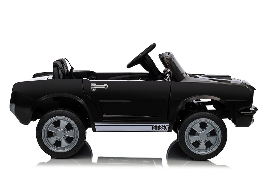 Kinderfahrzeug Ford Shelby GT350 - schwarz