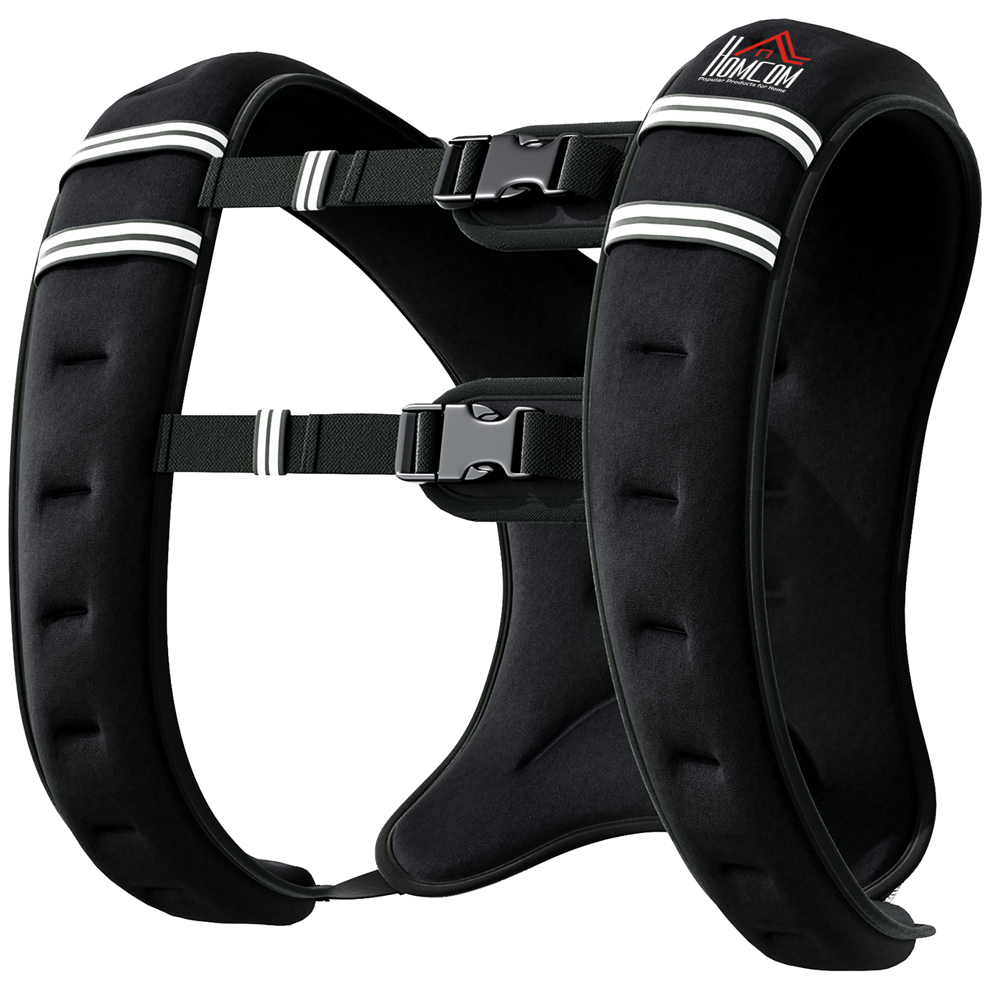 Gewichtsweste 5 KG / 8 KG / 10 KG verstellbare Trainingsweste mit herausnehmenbar Gewichten Laufweste Damen Herren für Muskelaufbau Krafttraining, Laufen, Fitness, Cross Training