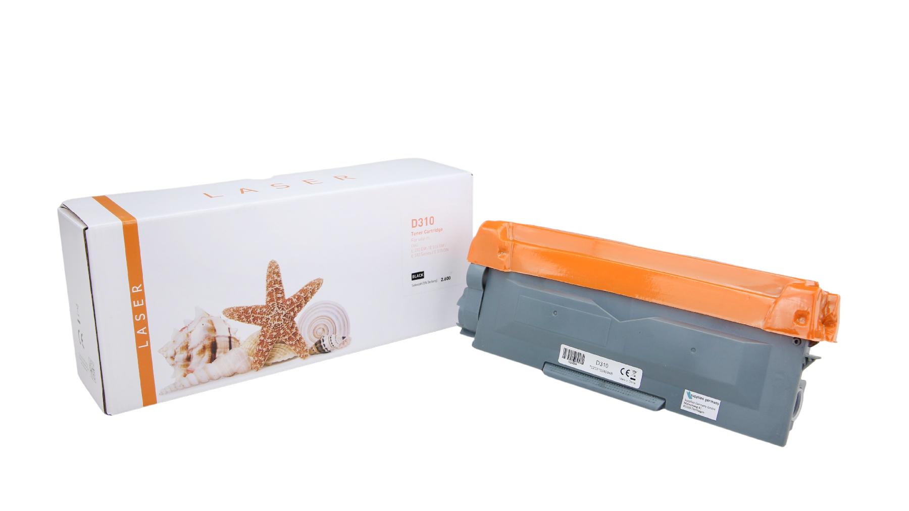 DELLE310 alternativ Toner black Dell E310dw/ E514dw / 593BBKD / 2.600 Seiten DELLE310 alternativ Toner black Dell E310dw/ E514dw / 593BBKD / 2.600 Seiten