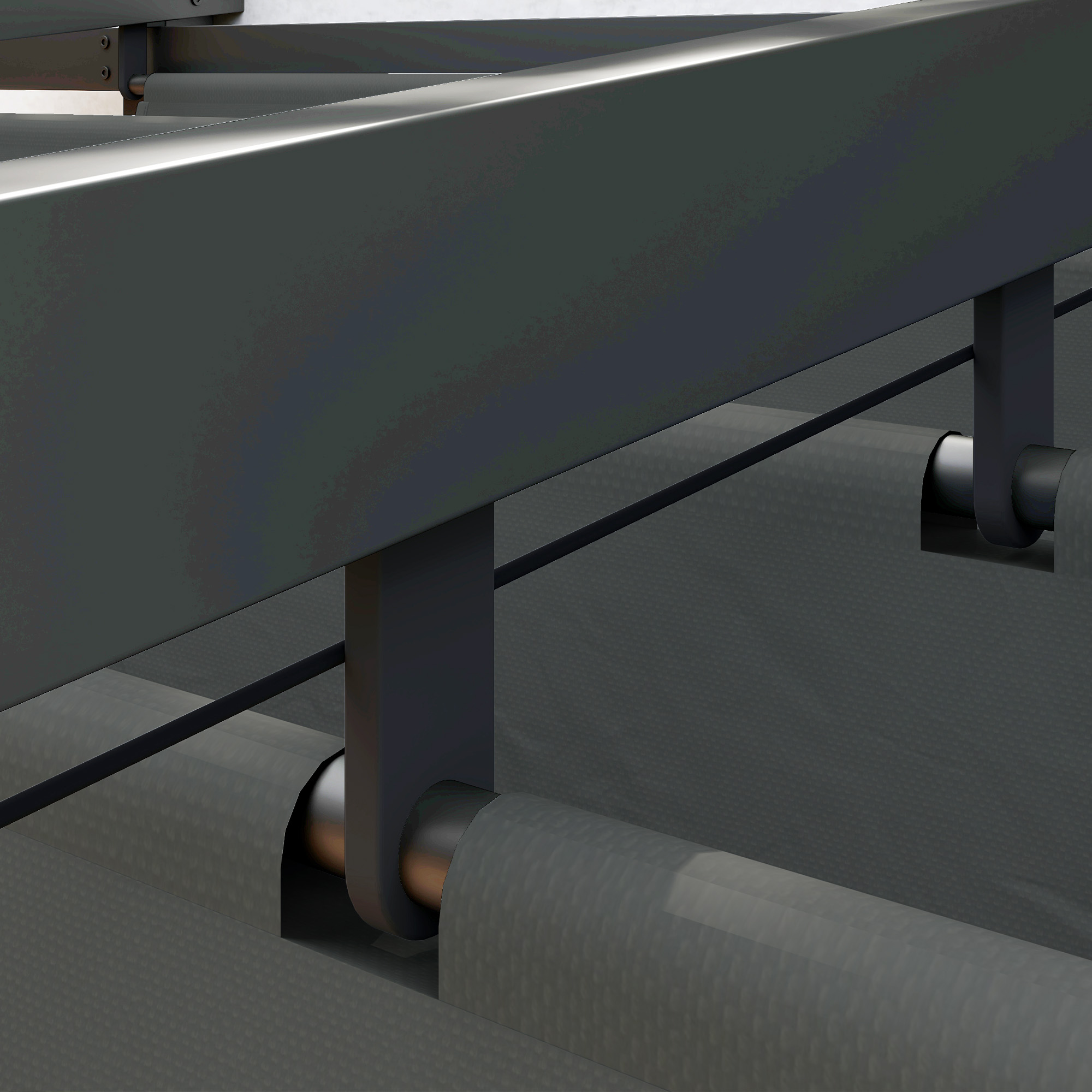 Pavillon, 3 x 3 m Pergola, Winddichtes Terrassendach, Wandmontage, Verstellbares Dach, für Garten, Terrasse, Dunkelgrau