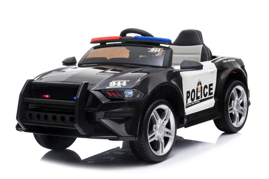 Kinderfahrzeug Polizei Design -07