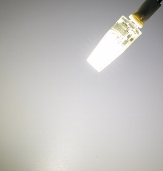 LED Stiftsockellampe G4 "Silikon W2", 4200k, 220lm, 300°, 12V/2W, neutralweiß