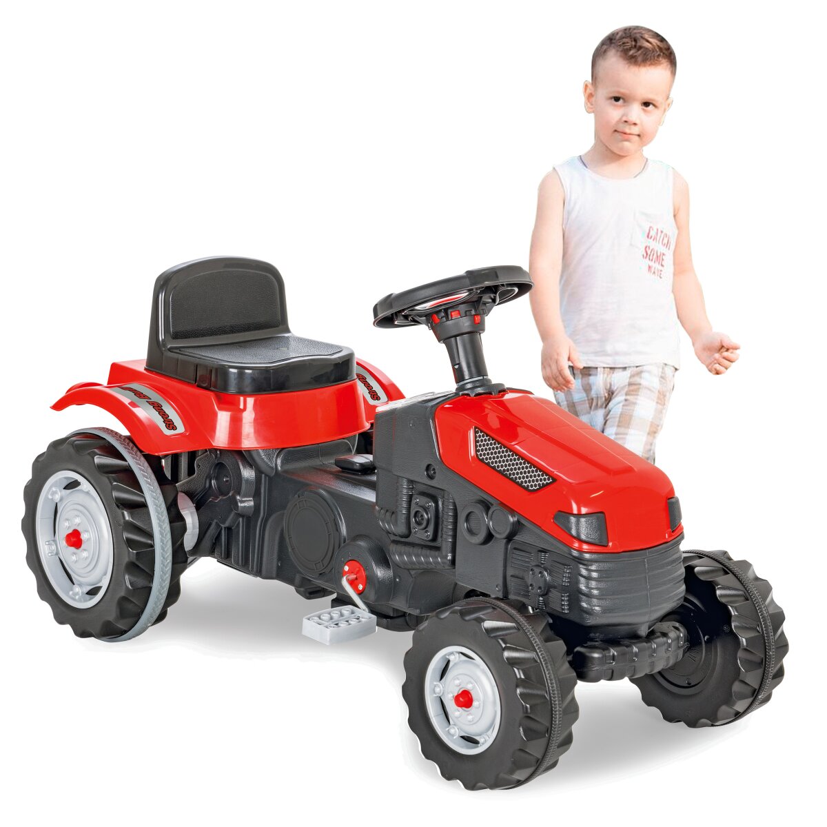 Trettraktor Strong Bull rot Trettraktor Strong Bull rot