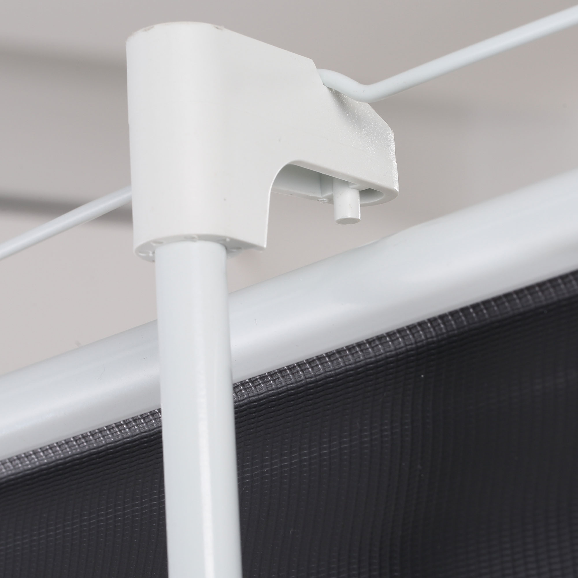 Projektionsleinwand im 4:3-Format, Kinoleinwand, Präsentationsfläche für Zuhause oder Büro, Weiß