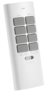 Fernbedienung für "Pilota Casa" / 433,92MHz, 12 Kanäle, Tasten EIN / AUS