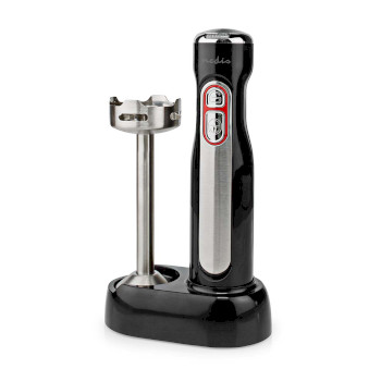 Stabmixer | 100 W | Geschwindigkeitseinstellung: 1 Geschwindigkeitsstufe | schwarz / Silber