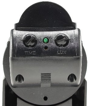 Aufputz Bewegungsmelder "CBM" 180°, IP44, 1-1200W, 3-Draht, schwarz