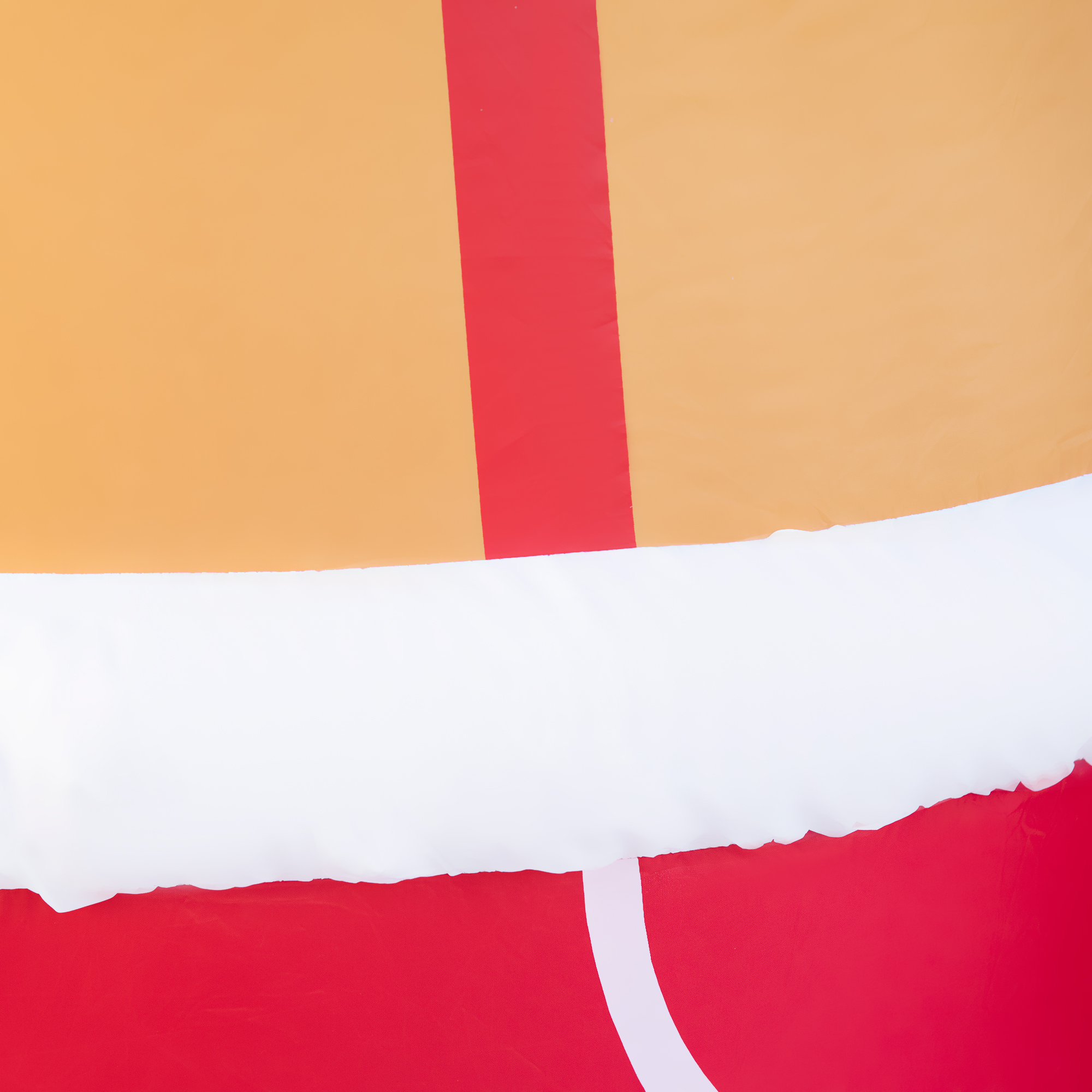 Aufblasbare Weihnachtsfiguren Aufblasbarer Lebkuchenmann, 2 m, inkl, Gebläse, Mehrfarbig