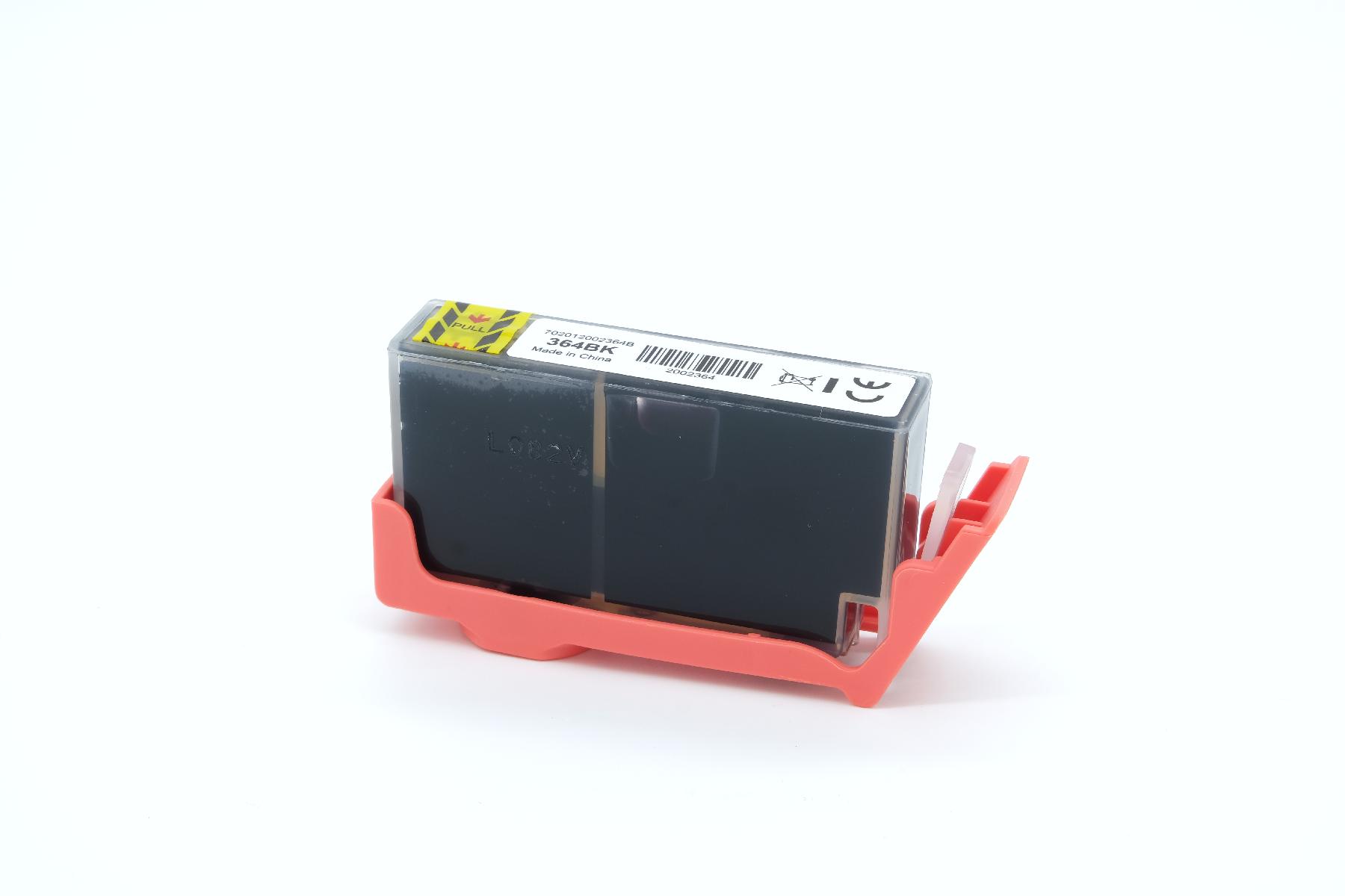 364schwarz alternativ Tinte schwarz für HP / CN684E / 22ml