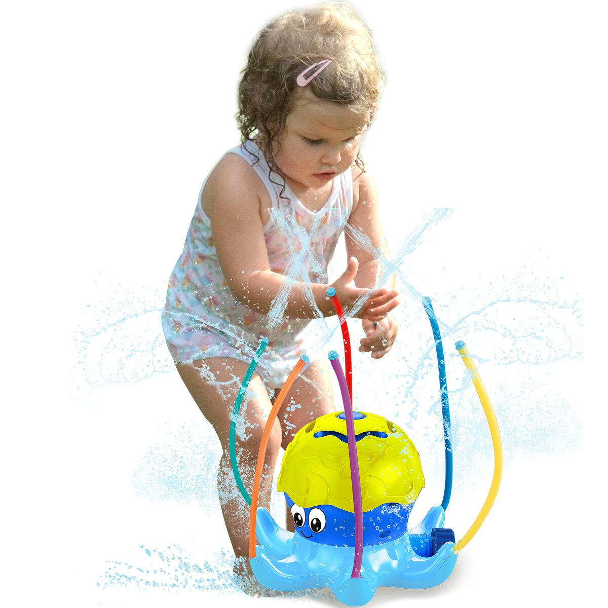 Mc Fizz Wassersprinkler Oktopus Mc Fizz Wassersprinkler Oktopus