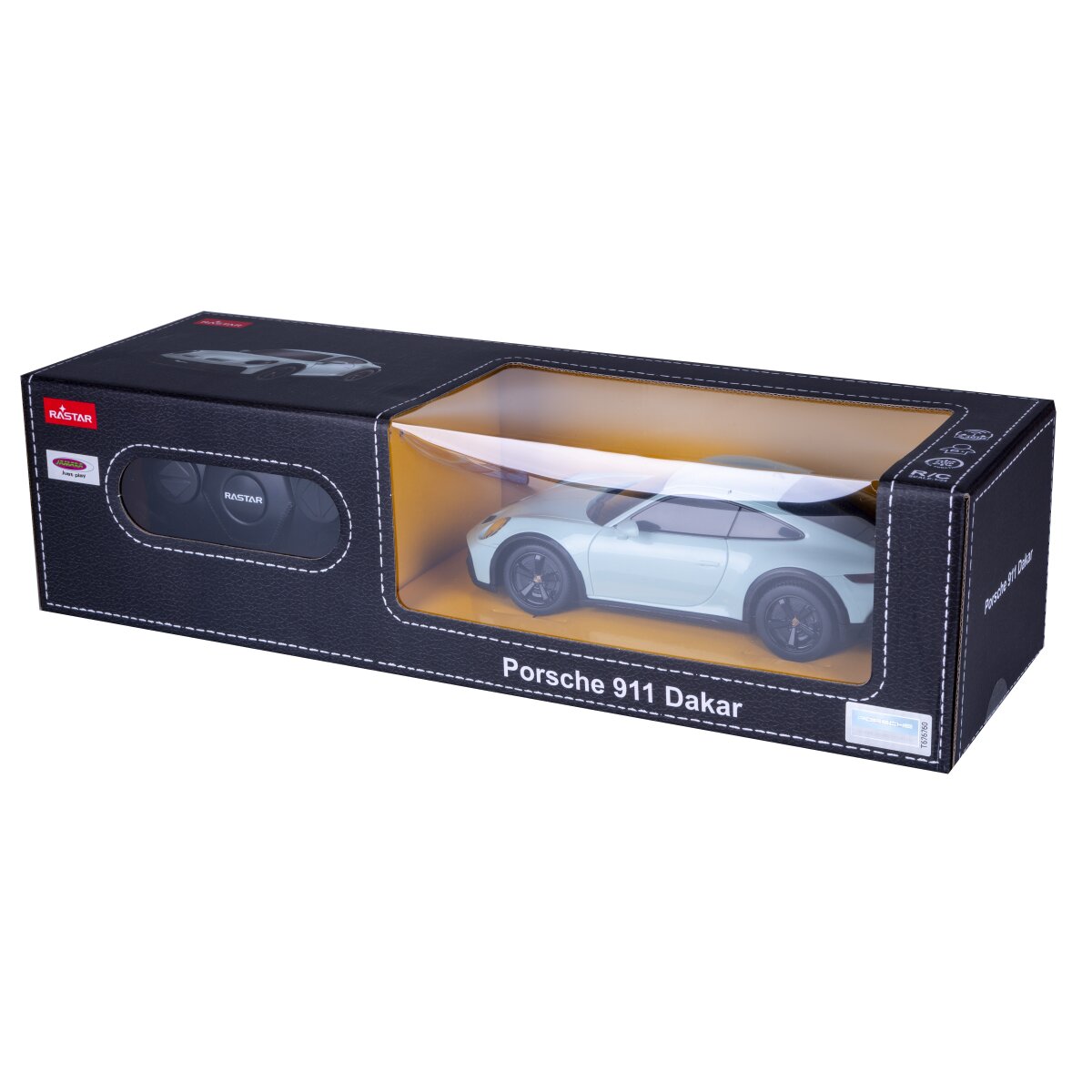 Porsche 911 Dakar 1:24 grün schattiert 2,4GHz