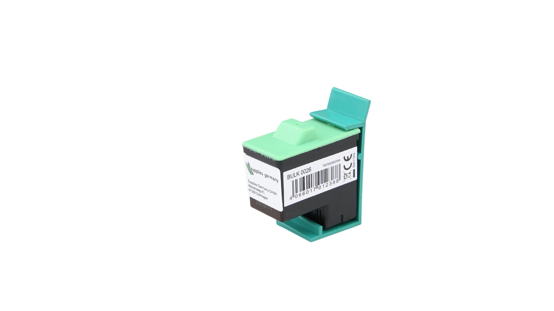 0026 alternativ Tinte Color Lexmark / 10N0026 / 13,8ml 0026 alternativ Tinte Color Lexmark / 10N0026 / 13,8ml