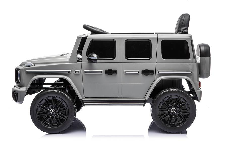 Kinderfahrzeug Mercedes AMG G580 - silber