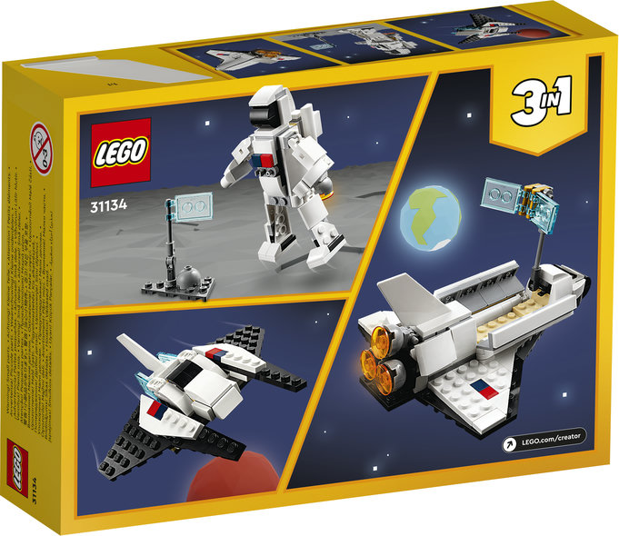LEGO® 31134 - Creator Spaceshuttle