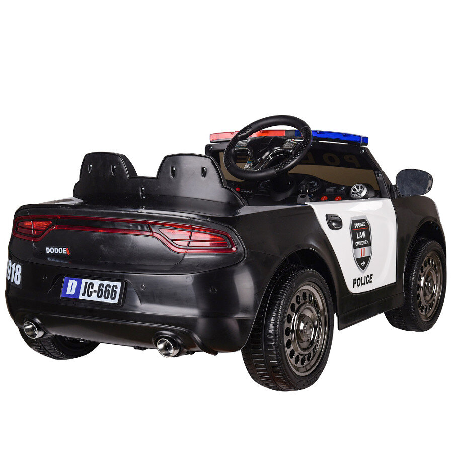 Kinderfahrzeug Polizei Design 66