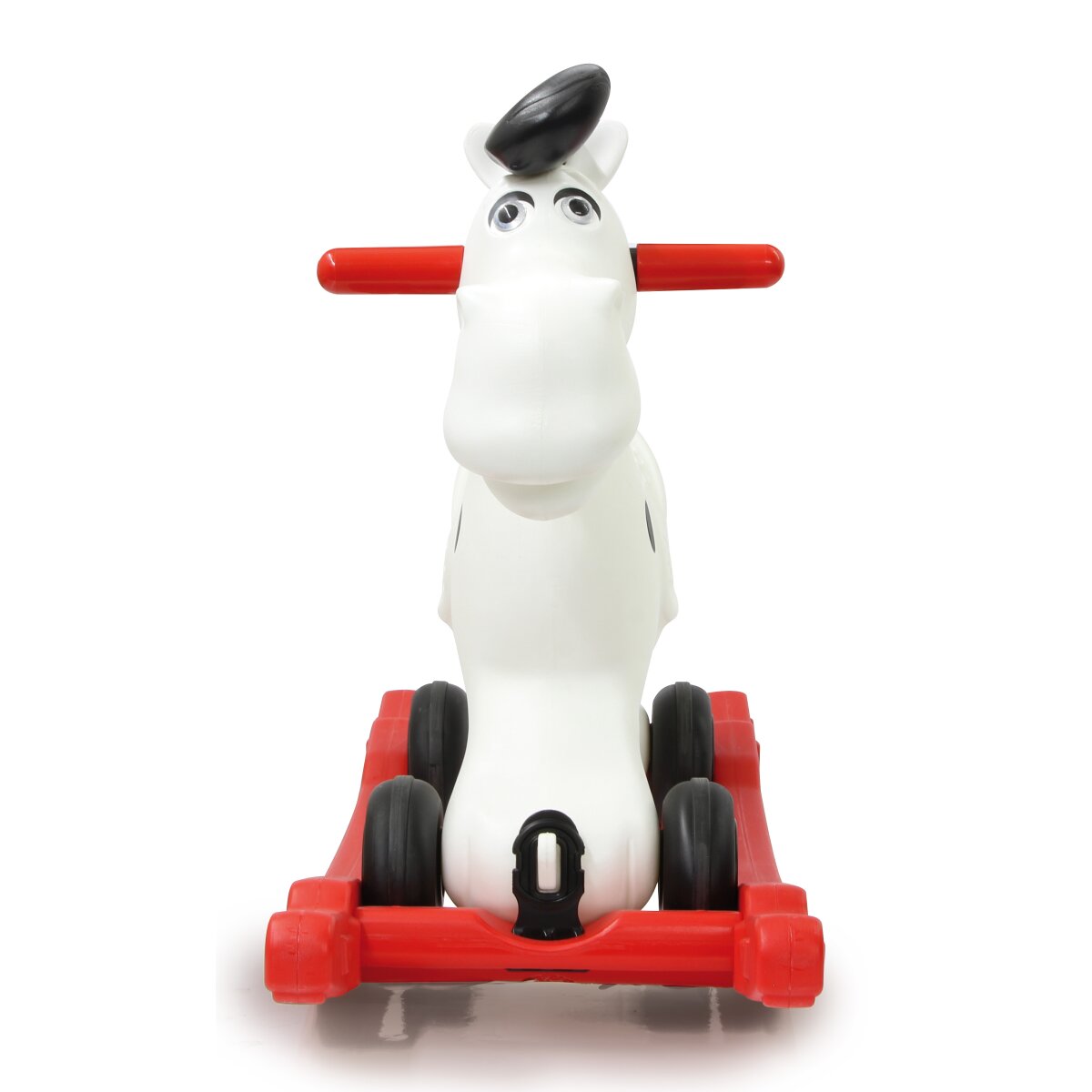 Schaukelpferd Bob Gallop weiss/rot