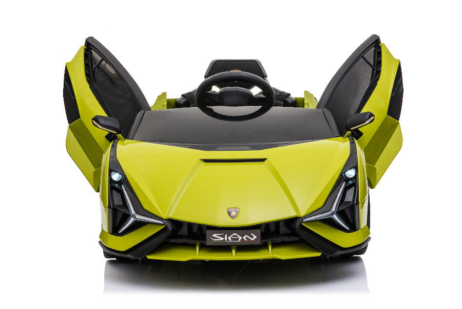 Kinderfahrzeug Lamborghini Sian - grün