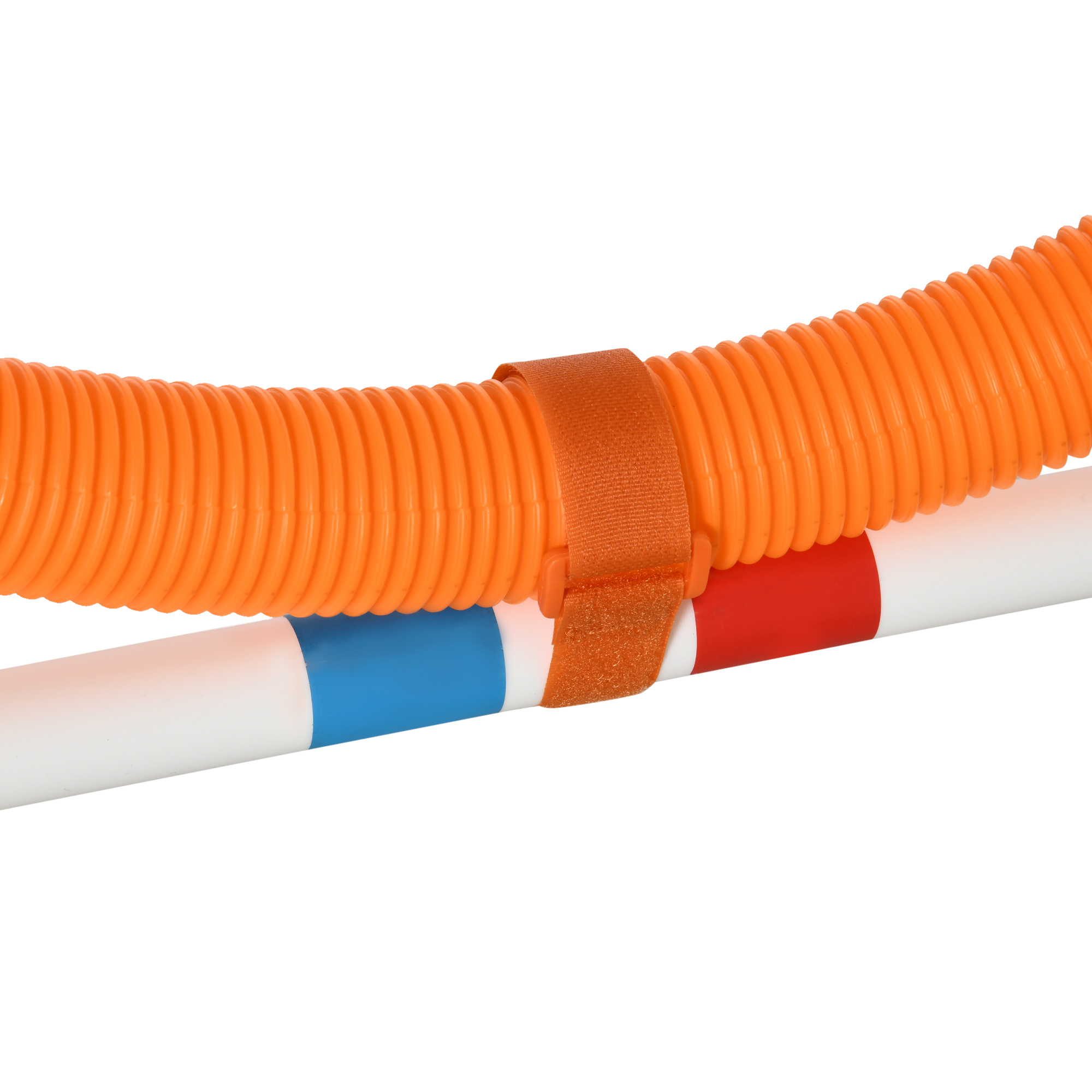 3-tlg. Hunde Agility Set Training für Haustiere Hundetrainigsset Inklusive Tasche Leicht zu tragen Kunststoff Weiß+Gelb