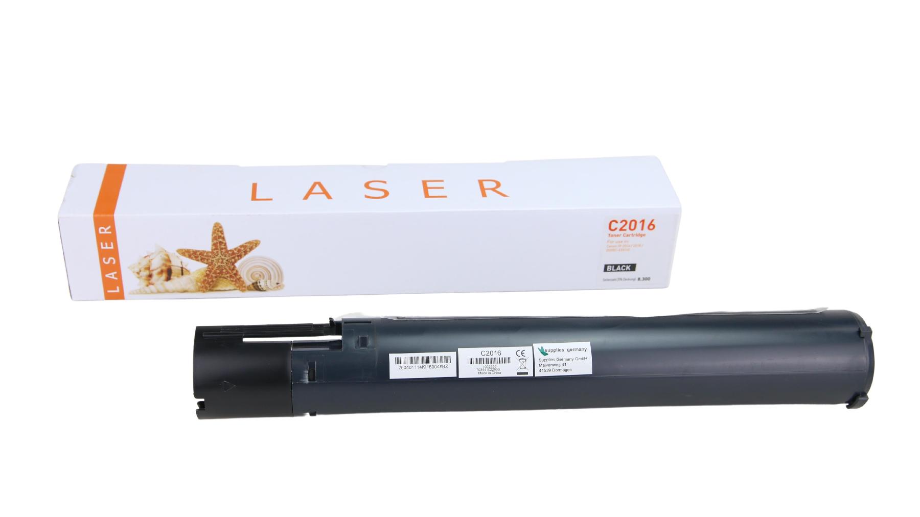 CEXV14 alternativ Toner black für Canon / CEXV14 / 8.300 Seiten