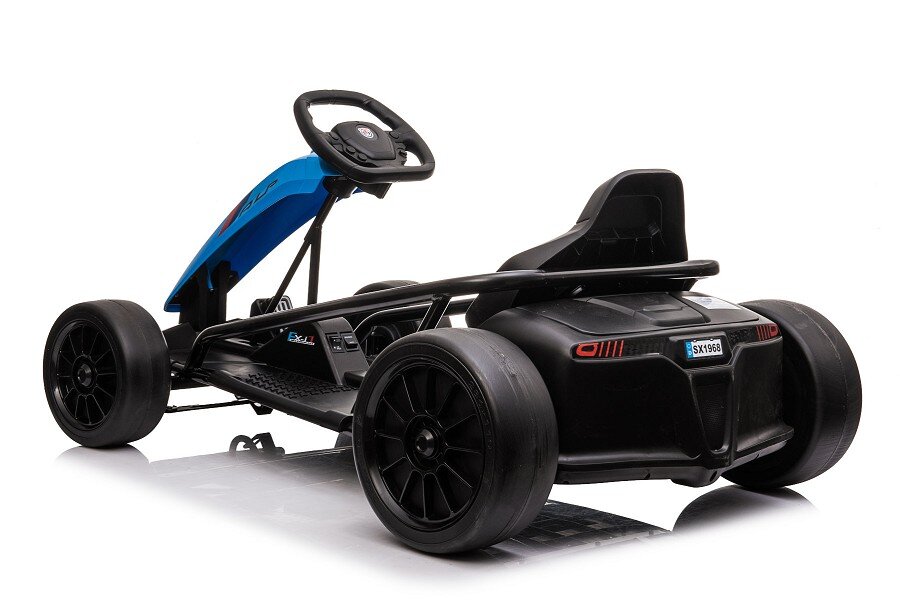Kinderfahrzeug e-Gokart - blau