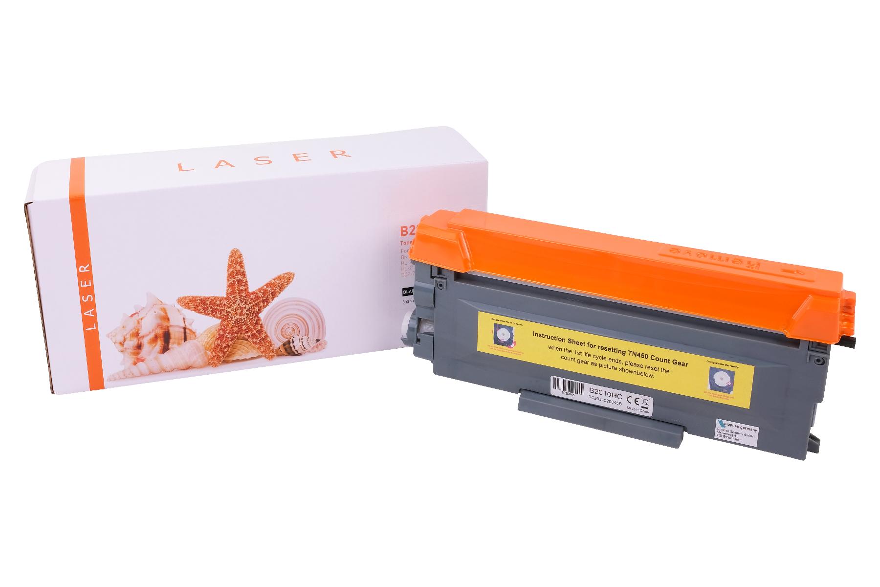 TN2010HC alternativ Toner black Brother / TN2010HC / 5.200 Seiten TN2010HC alternativ Toner black Brother / TN2010HC / 5.200 Seiten