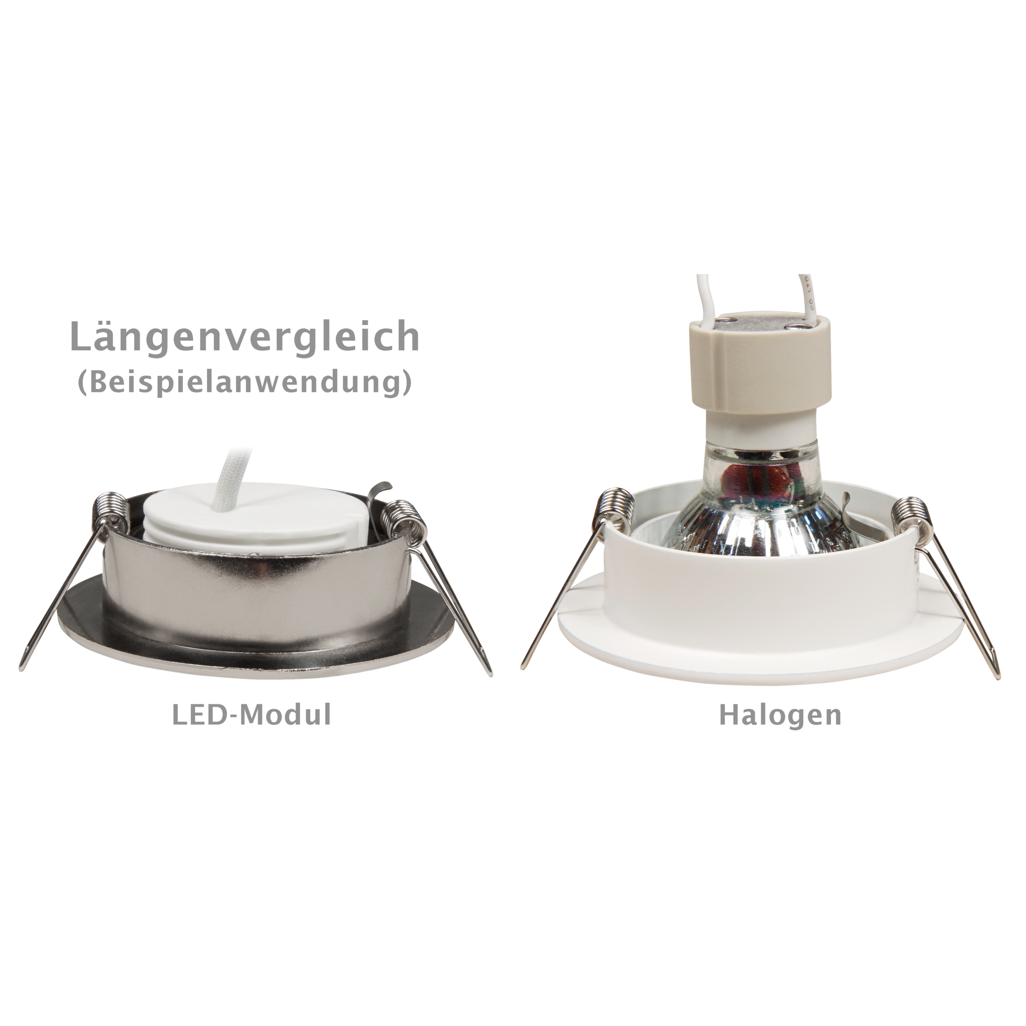LED-Modul McShine, 7W, 470 Lumen, 230V, 50x23mm, neutralweiß, 4000K