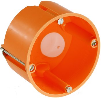 UP Hohlwand-Dose Ø68x48mm, Winddicht - Geräte-Dose nach DIN VDE 0606/EN 60670 UP Hohlwand-Dose Ø68x48mm, Winddicht - Geräte-Dose nach DIN VDE 0606/EN 60670