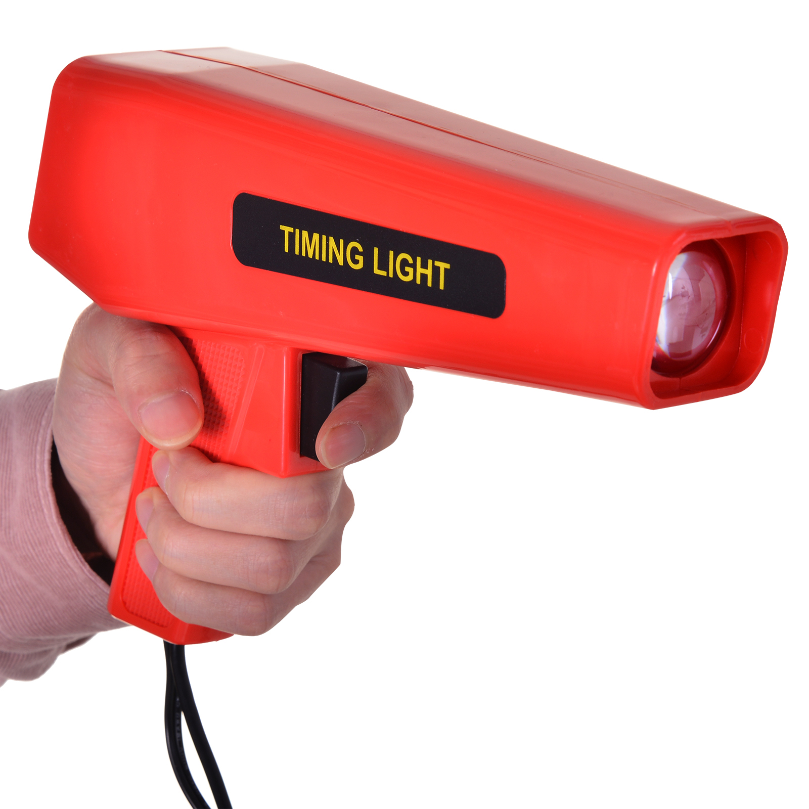 Zündlichtpistole Zündzeitpunktpistole Stroboskoplampe 12V Zündzeitpunk Zündung Timing Light für Auto Motorrad