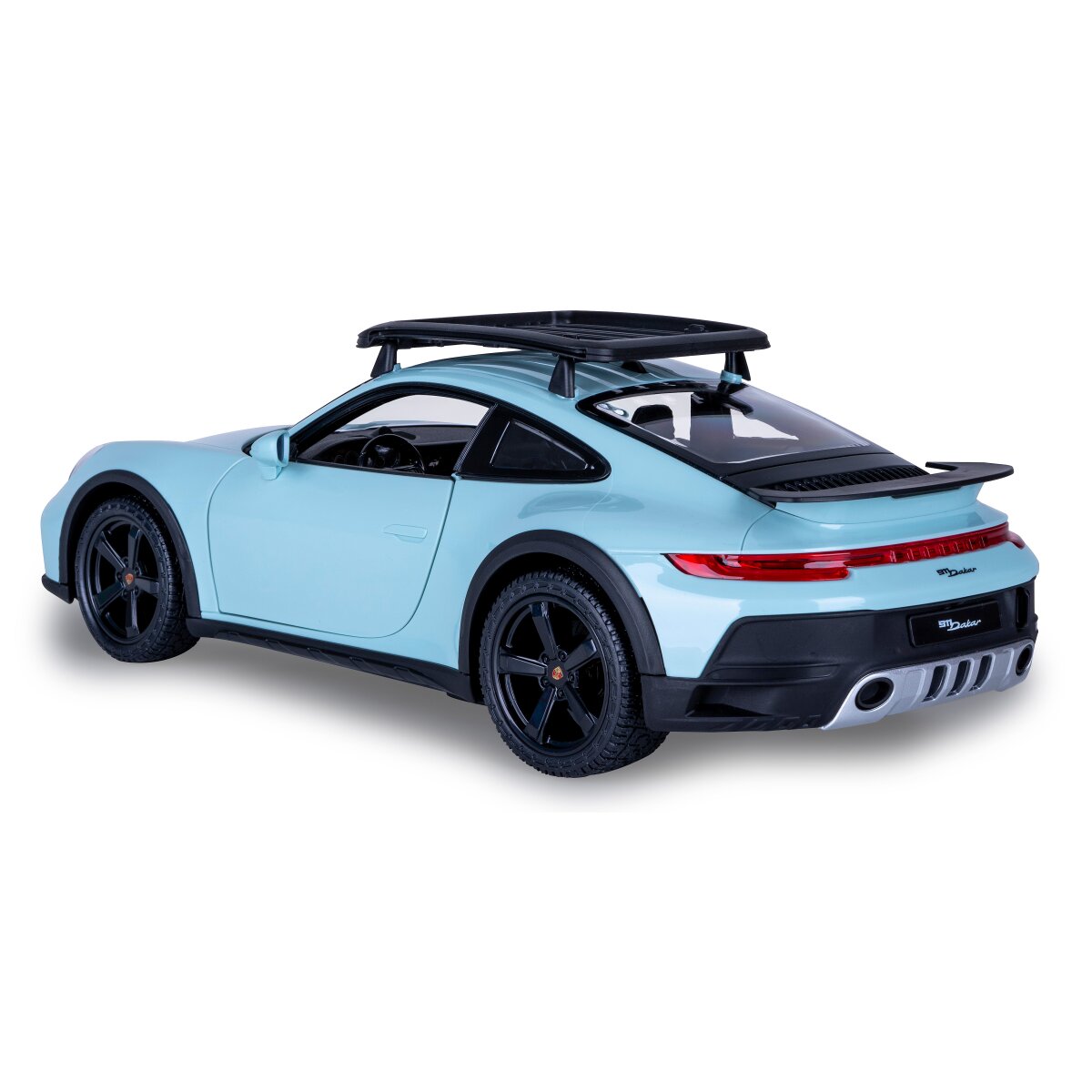 Porsche 911 Dakar 1:14 grün schattiert 2,4GHz Tür manuell