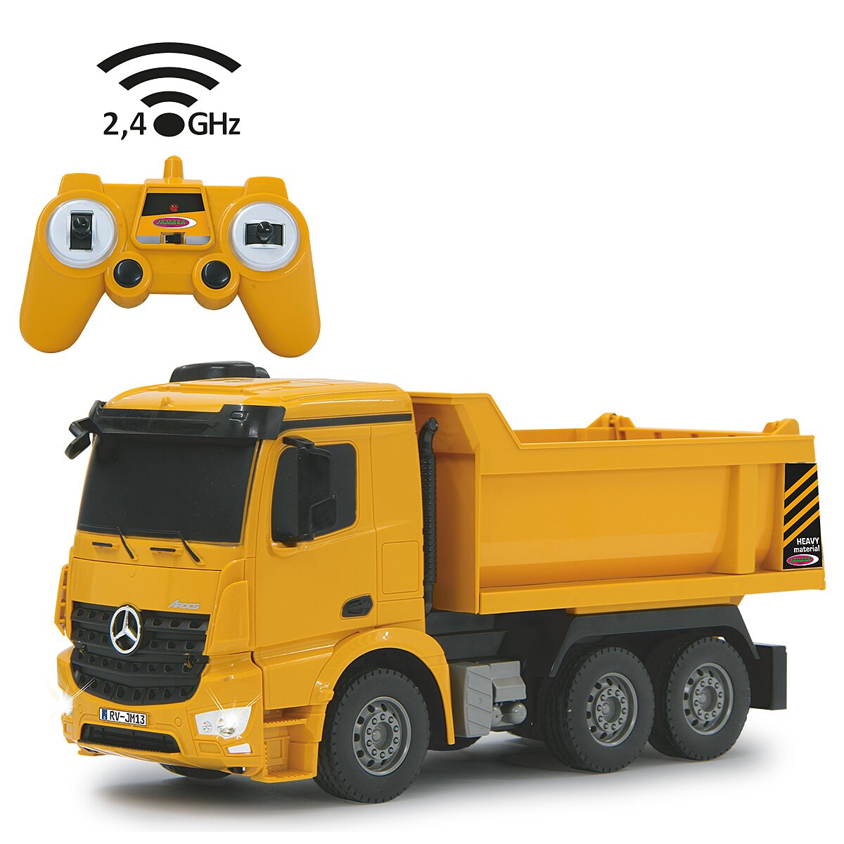 Muldenkipper Mercedes-Benz Arocs 1:26 2,4GHz Muldenkipper Mercedes-Benz Arocs 1:26 2,4GHz