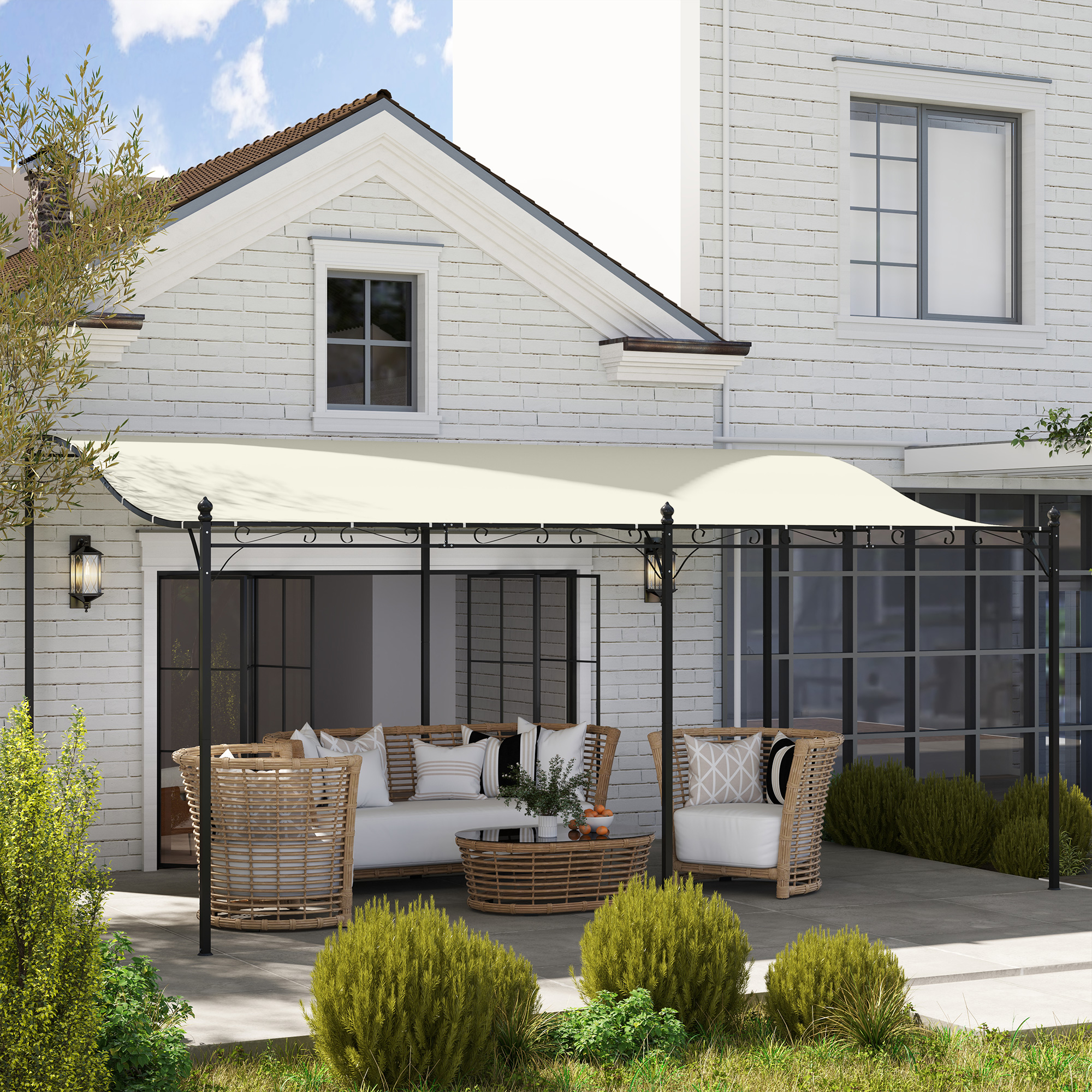outsunny-3-x-5-m-pergola-flexibles-gartendach-mit-wasserfester-plane-und-metallrahmen-schattenspender-cremeweiss~1SE2598G1RO00