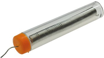 Lötzinn im Spender 12g, Ø1mm - bleifrei Lötzinn im Spender 12g, Ø1mm - bleifrei