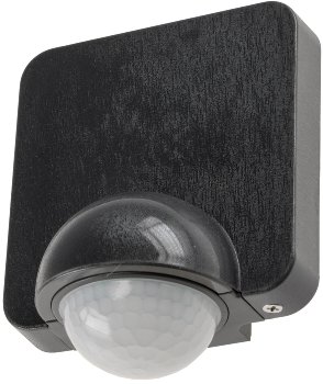 Aufputz Bewegungsmelder "CBM 65a" / 360°, max.10m Detektion, IP65, anthrazit