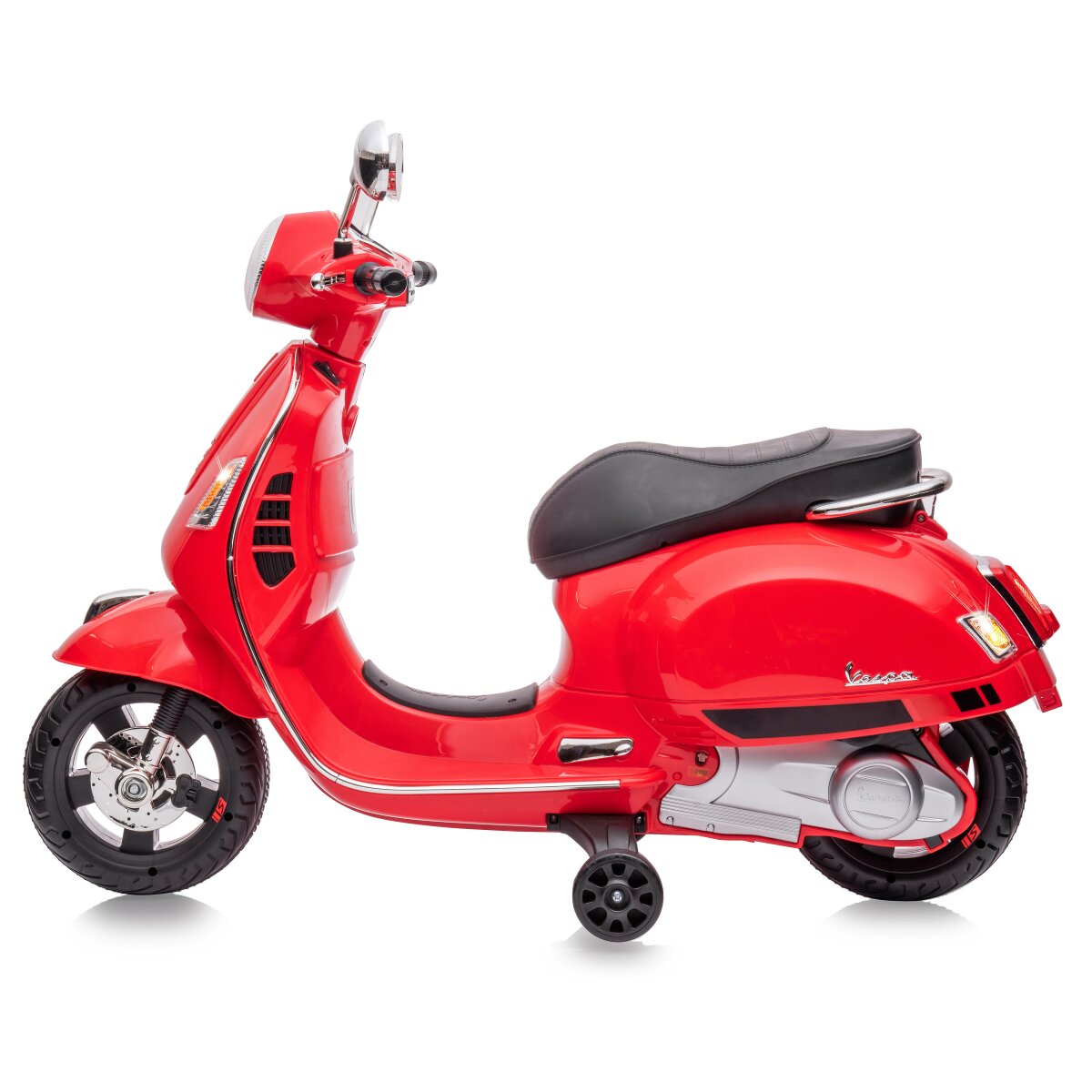 Kinderfahrzeug Vespa GTS 125 rot Li-Power 12.6