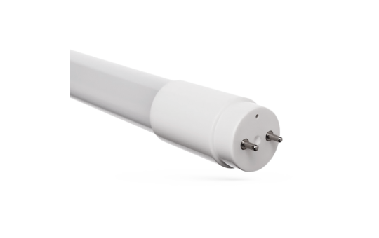 LED-Röhre, T8, 18,5W, G13, 2000lm, 230V, 3000K, Nano-Plastik, 26mmx1200mm